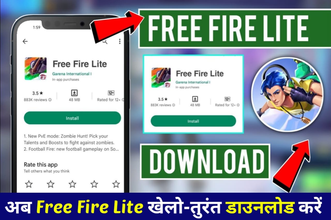 FREE FIRE LITE FULL GAMEPLAY, FREE FIRE LITE FULL REVIEW